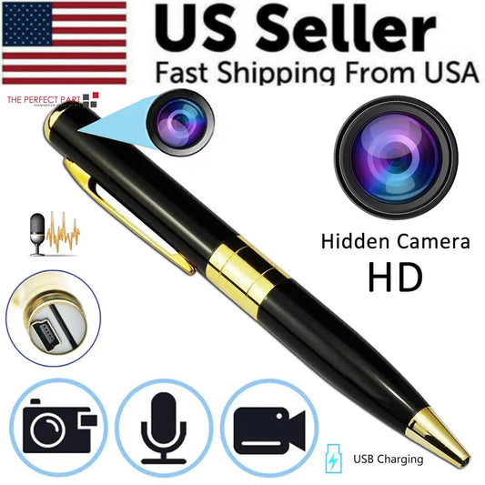 Pen Camera Cam Mini Hidden Pocket Audio Video Recorder DVR Security 1080P HD USA