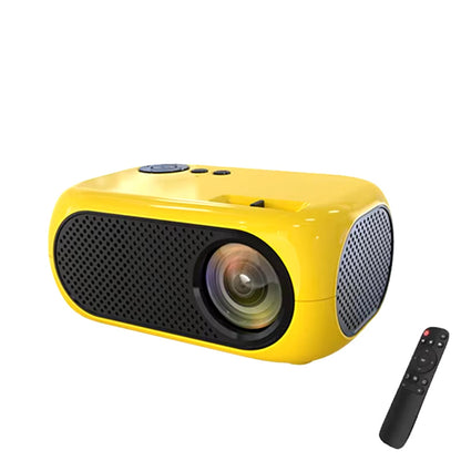 M24 Mini Projector Portable Compact LED Projector with Speaker Outdoor Camping/Home Projectors Foy Students' Gift, Birthday Gift