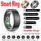 5ATM Waterproof Smart Ring for Men Women Health Monitoring 100+ Sport Modes Fitness Tracking Waterproof Sport Ring Smart 2024New