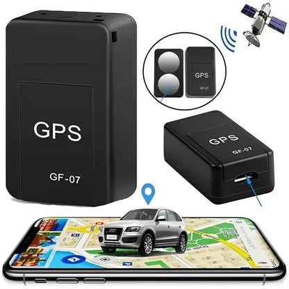 GPS Locator GF-07 Precise and Convenient Compact Locator for Car Vehicles, Easy to Install, Remote Precise Positioning, Mobile P