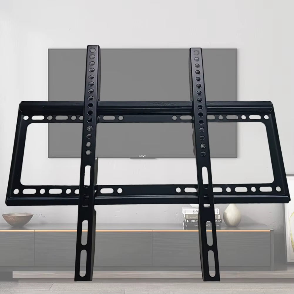 26-63Inch Flat Panel TV Frame Adjustable TV Mount Monitor Holder with Level Low Profile Flat TV Wall Mount for LCD LED TV Screen