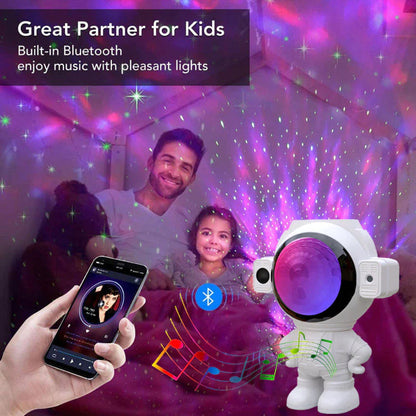 2022 Astronaut Star Projector Starry Sky Projector Galaxy Lamp Night Light for Decoration Bedroom Home Decorative Children Gifts