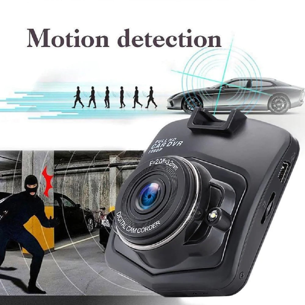 2.4'' Full HD 1080P Dash Cam Car DVR Front or Rear Camera Night Vision G-Sensor