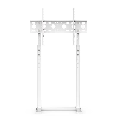 TV Floor Stand Tall TV Mount Bracket Height Adjustable Free Standing for 32”-65” Flat Panel LED LCD Screens