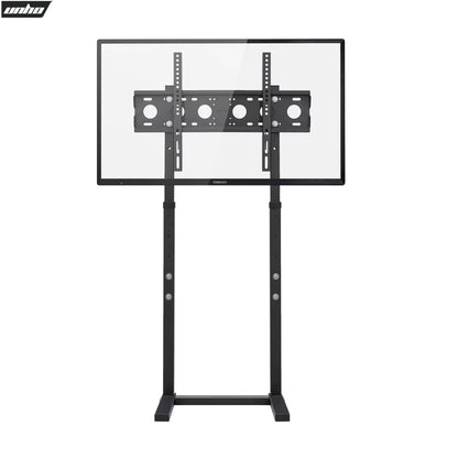 TV Floor Stand Tall TV Mount Bracket Height Adjustable Free Standing for 32”-65” Flat Panel LED LCD Screens