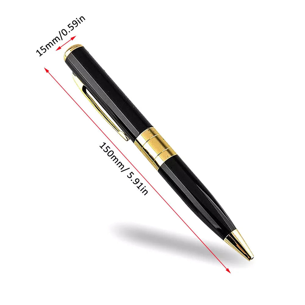 Pen Camera Cam Mini Hidden Pocket Audio Video Recorder DVR Security 1080P HD USA