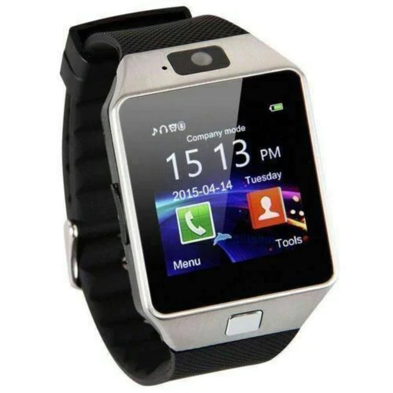 Bluetooth Smart Watch W/Camera Waterproof Phone Mate for Android Samsung Iphone