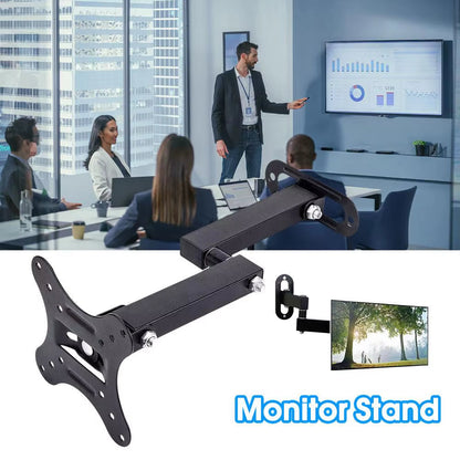 Mount Bracket Adjustable TV Screen Holder TV Frame Support for 10-27 Inches TV