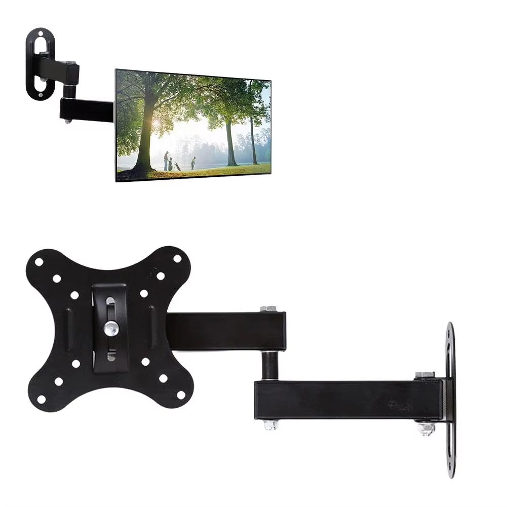 Mount Bracket Adjustable TV Screen Holder TV Frame Support for 10-27 Inches TV