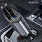 4 in 1 Retractable Car Charger, 100W Fast Car Phone Charger with Iphone and Type C Cable and 2 Charging Ports Car Charger Adapter